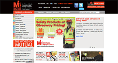 Desktop Screenshot of mutualindustries.com
